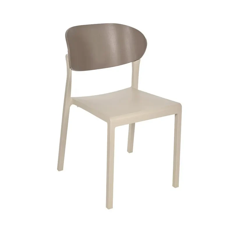 Chaise polypro bicolore bake