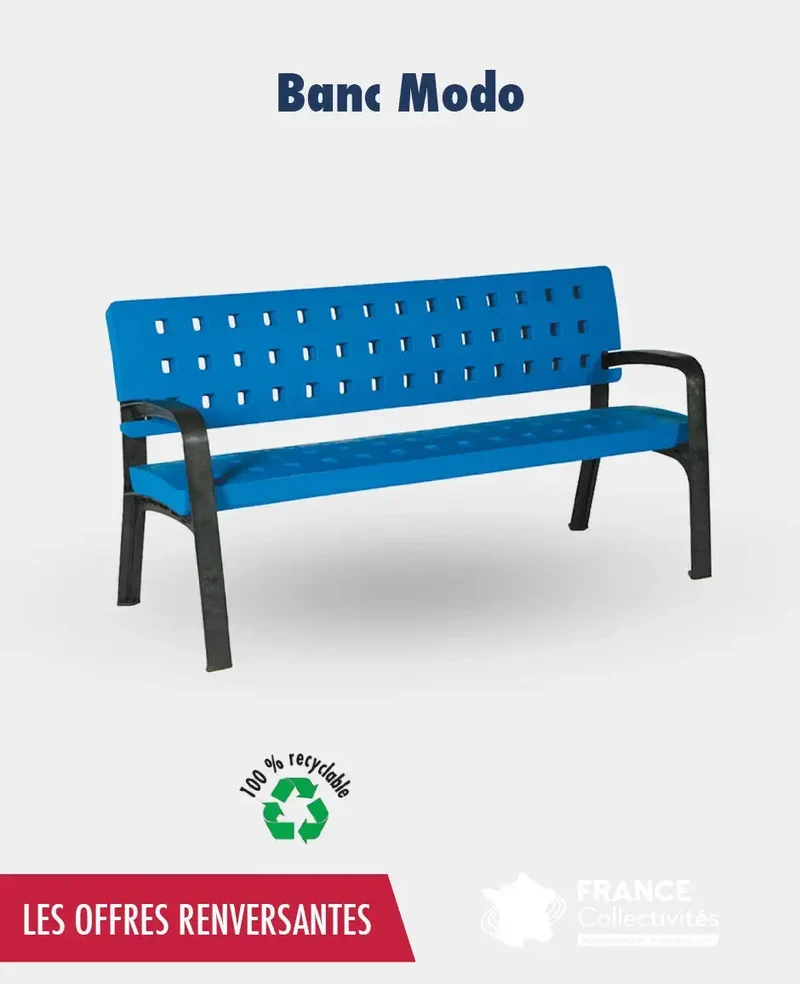 Promo banc Modo recyclés