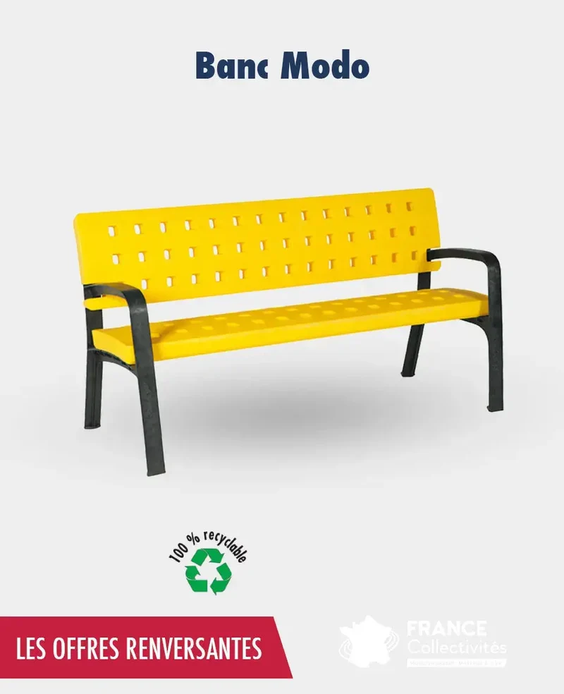 Promo banc Modo recyclés