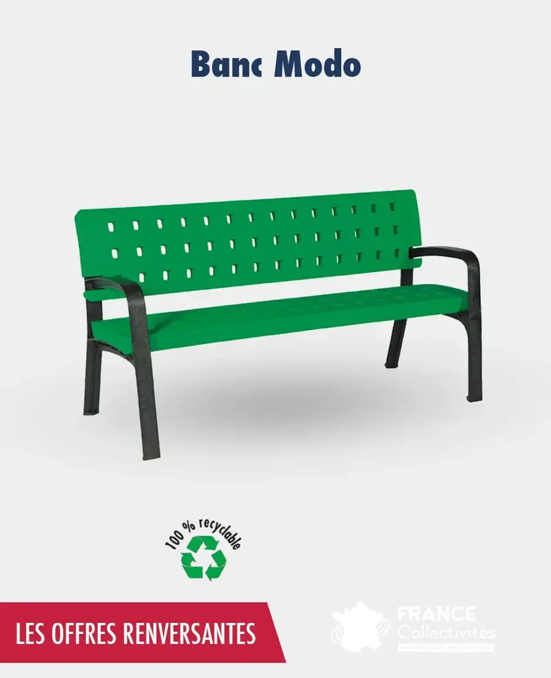 Promo banc Modo recyclés