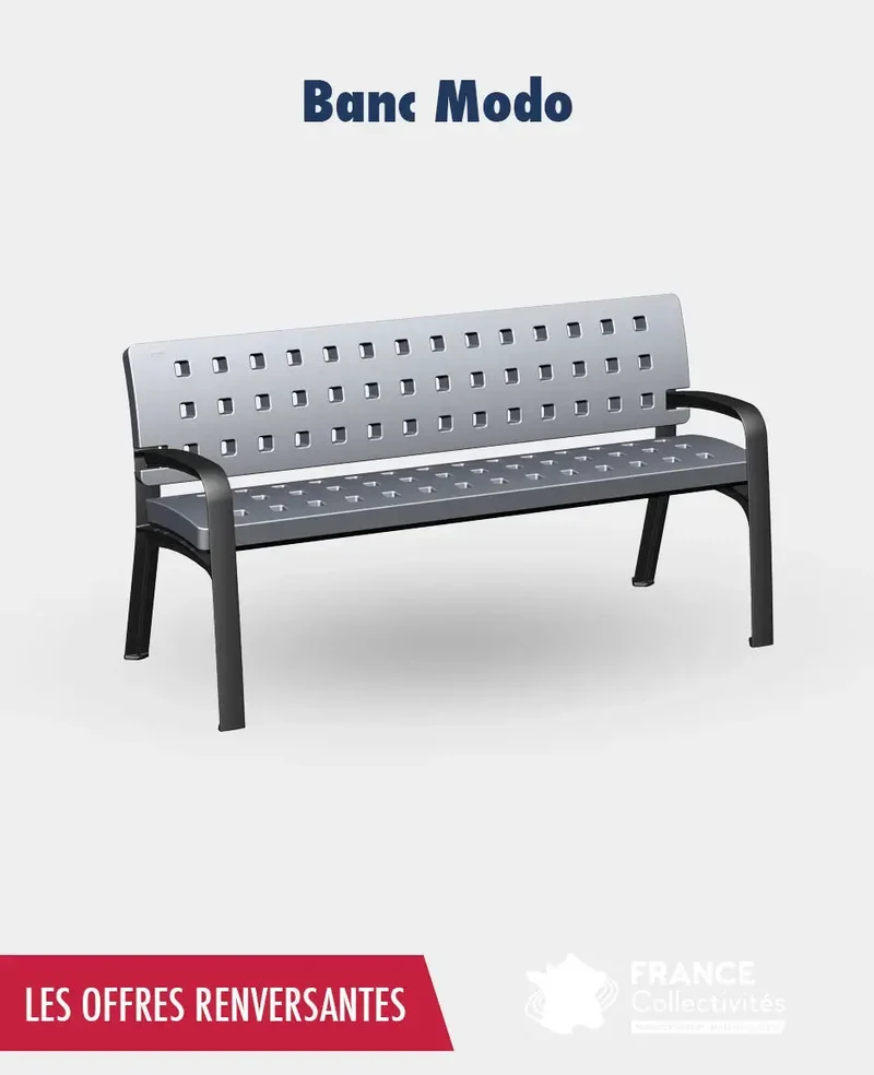 Promo banc Modo recyclés