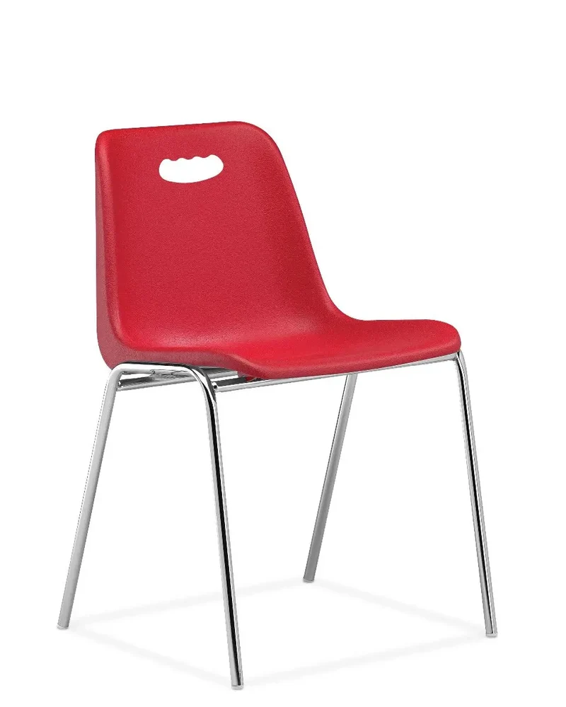 Chaise empilable coque plastique Venise