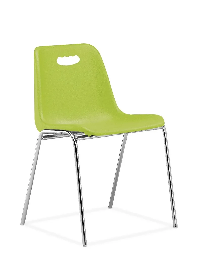 Chaise empilable coque plastique Venise