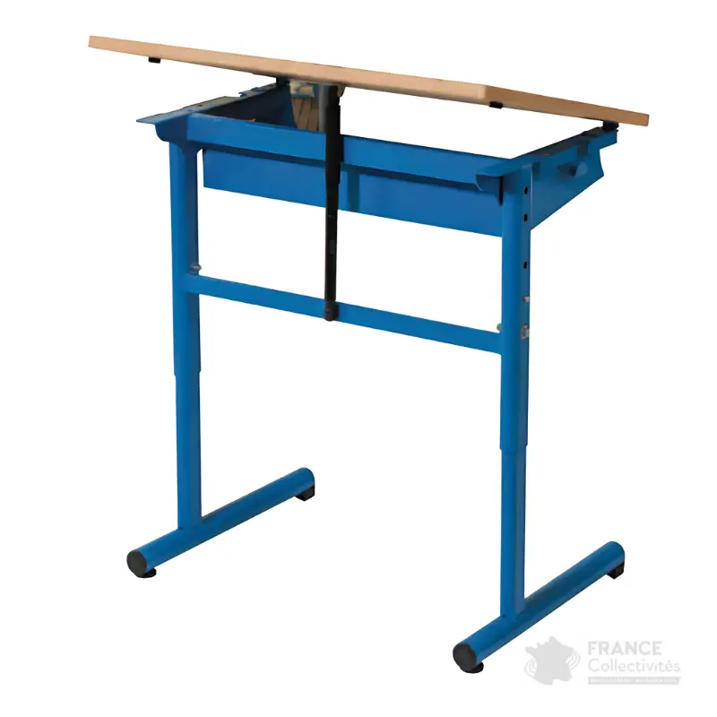 Table à plateau inclinable et piètement réglable EZY