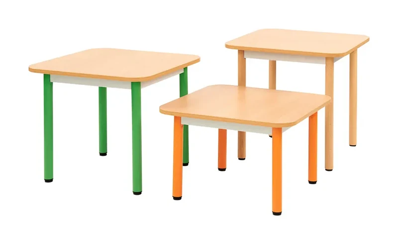 Table carrée Evoluti'v