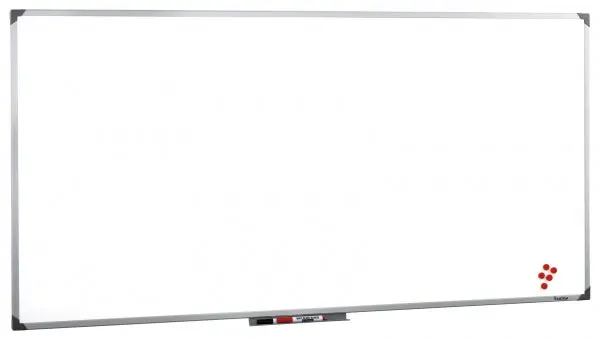 Tableau blanc émaillé