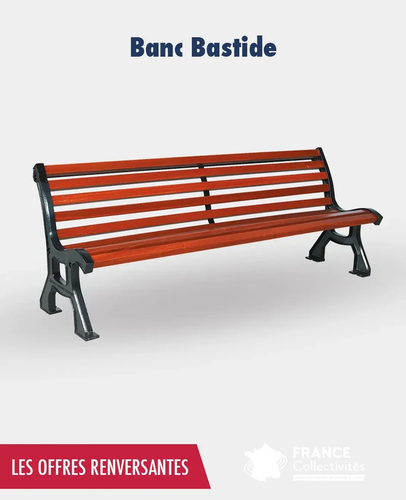Promo bancs bois bastide
