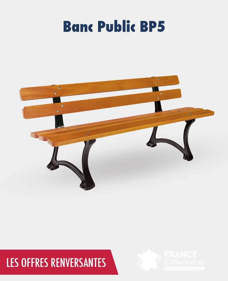 Promo banc bois BP5