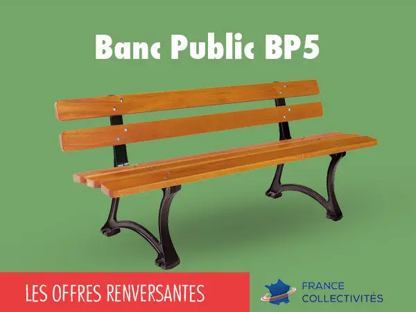 Promo banc bois BP5
