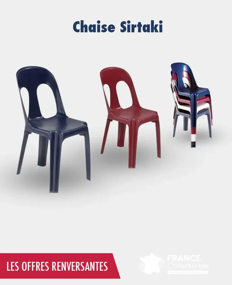 Promo 100 chaises sirtaki M2