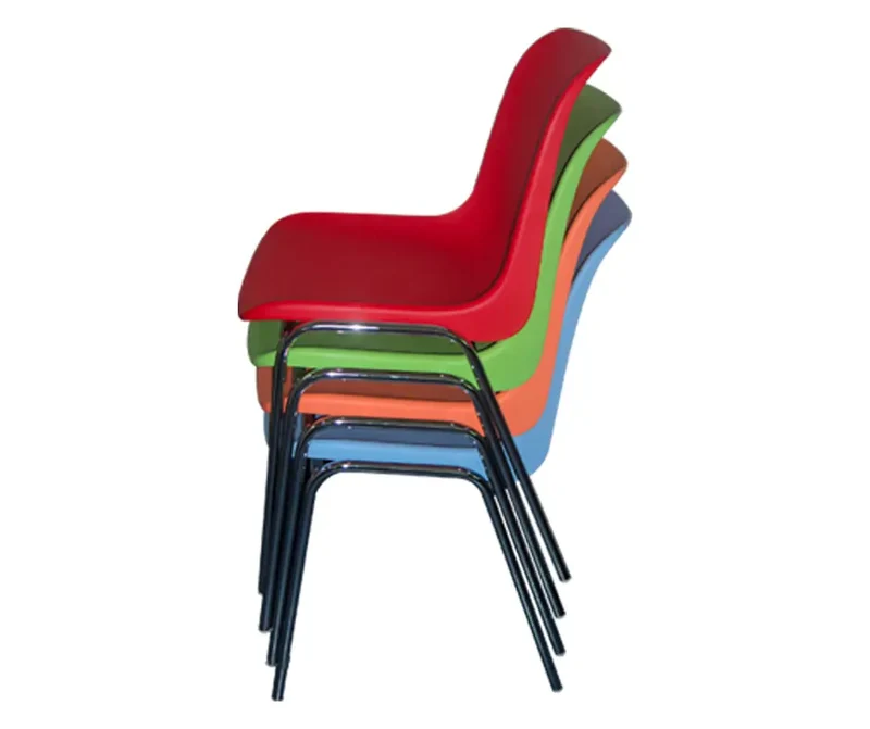Promo chaises empilables coque Hélène M2