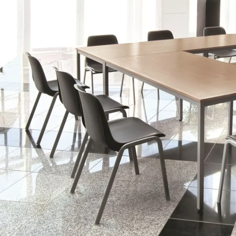 Tables de réunion Meet polyvalente 180 X 80 cm