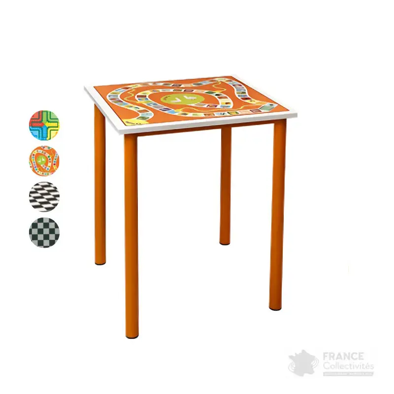 Table de jeux enfants