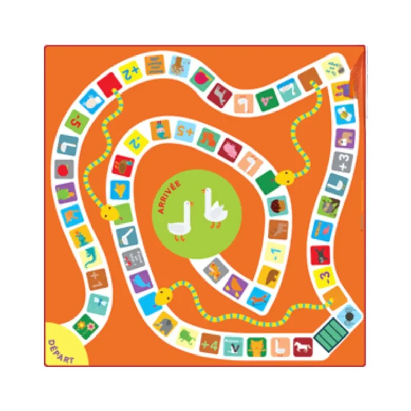 Table de jeux enfants