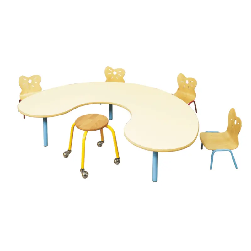 Table de crèche en haricot Babi Color