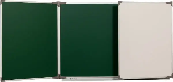 Tableau scolaire triptyque NF