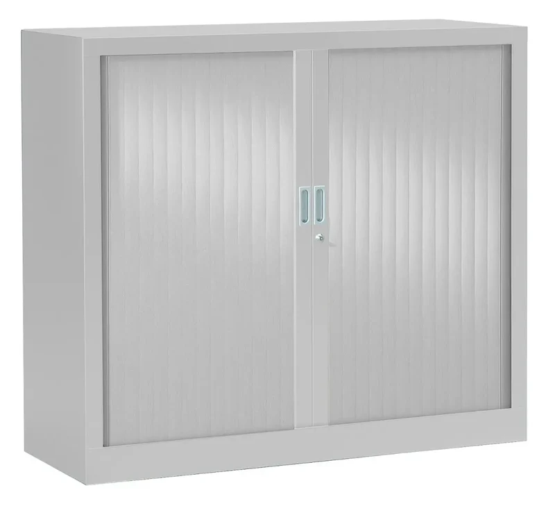 Armoire Basse À Rideaux unis 1.00 X 1.20 M