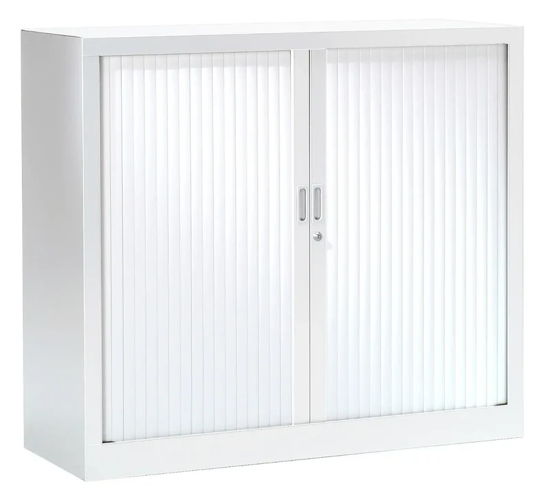 Armoire Basse À Rideaux unis 1.00 X 1.20 M