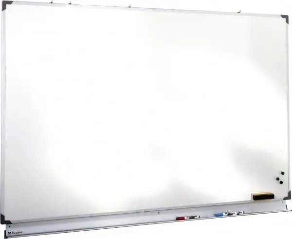 Tableau scolaire émaillé blanc NF