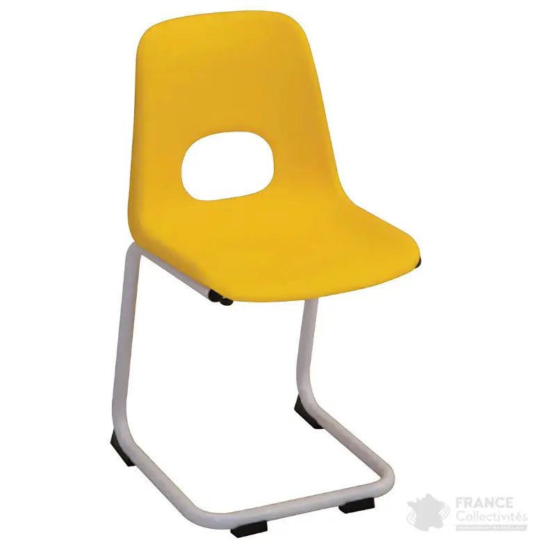 Chaise polypro maternelle Robin