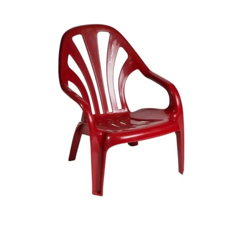 Fauteuil bas résine Boléro