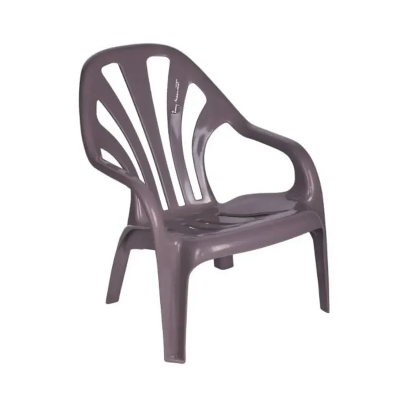 Fauteuil bas résine Boléro