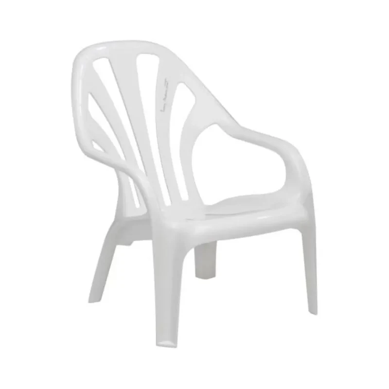 Fauteuil bas résine Boléro