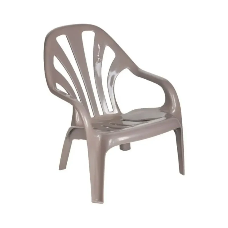 Fauteuil bas résine Boléro