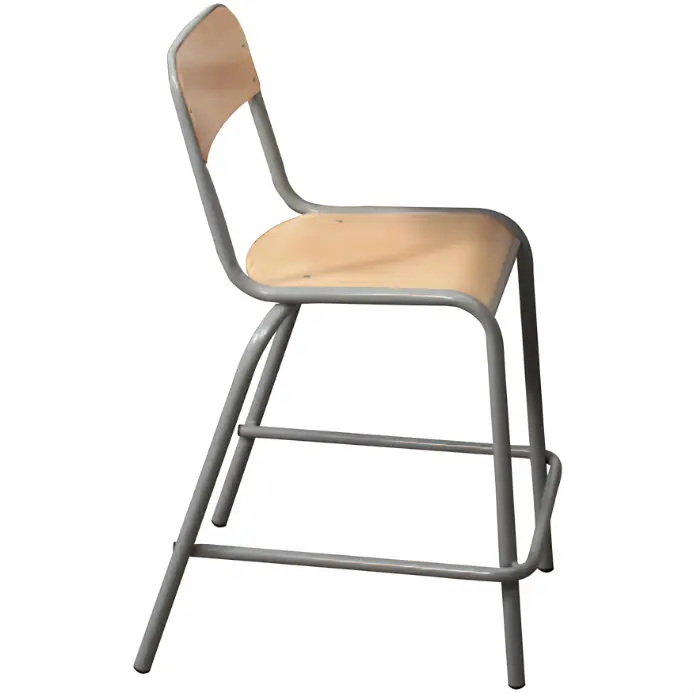 Chaise haute SE hauteur 60 cm