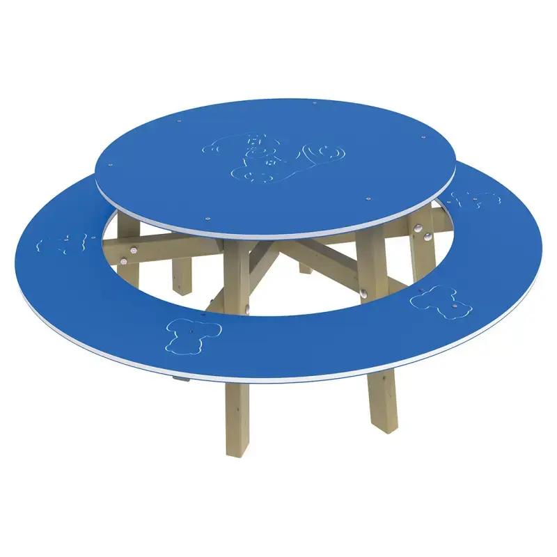 Table pique nique enfant bruno