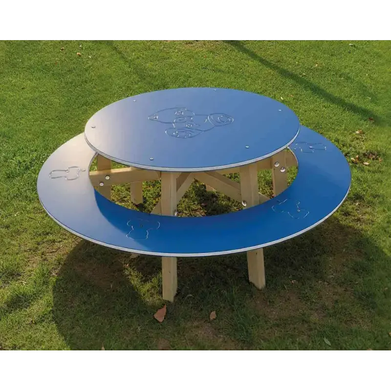 Table pique nique enfant bruno