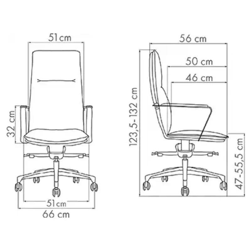 Fauteuil de direction - Manhattan
