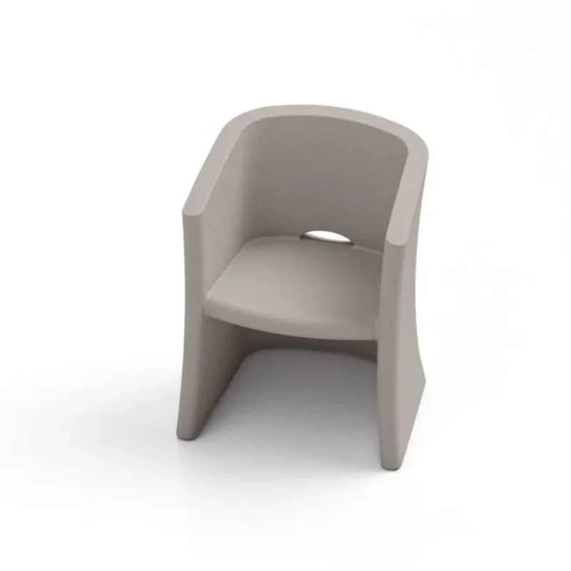 Fauteuil plastique extérieur breeze