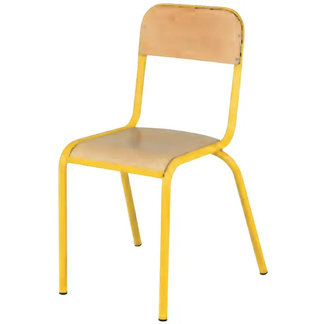 Chaise scolaire empilable SE