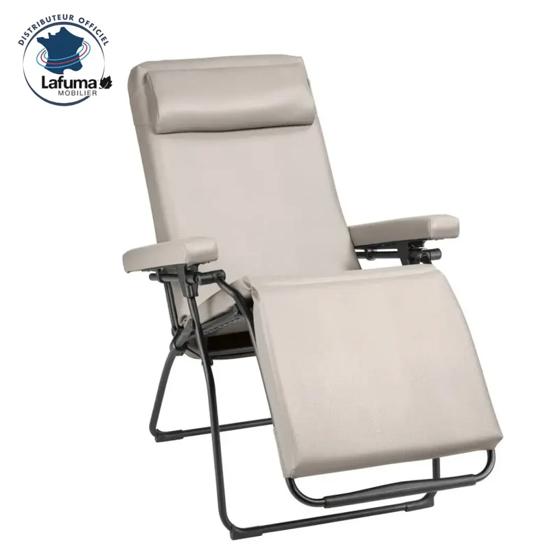 Fauteuil Relax matelassé Zéro Gravité - Lafuma Gamme Oxygène