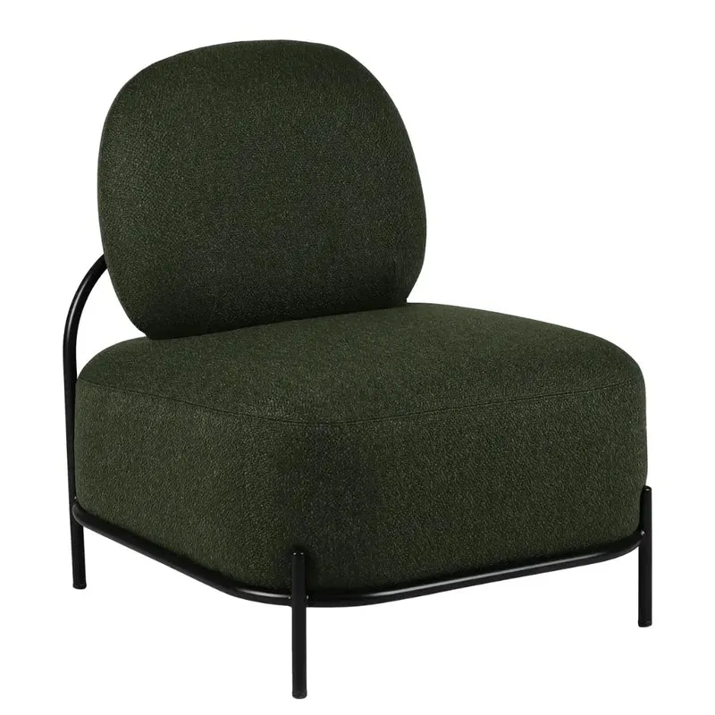 Fauteuil KARRE en tissu 1 place