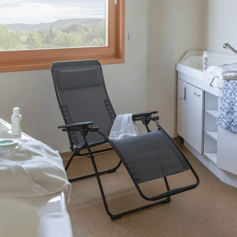 Fauteuil Relax Zéro Gravité - Lafuma Gamme Énergie