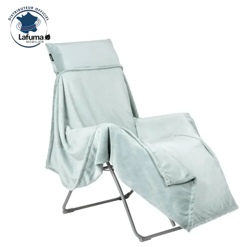 Plaid polaire pour fauteuil Lafuma Relax et Relax XL