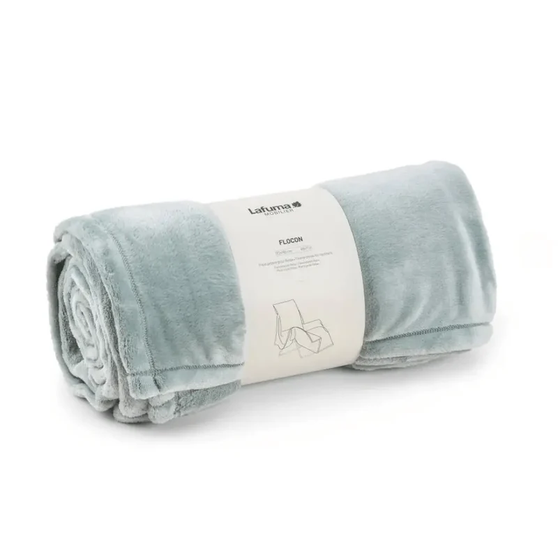 Plaid polaire pour fauteuil Lafuma Relax et Relax XL