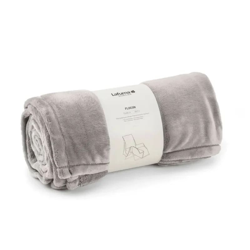 Plaid polaire pour fauteuil Lafuma Relax et Relax XL