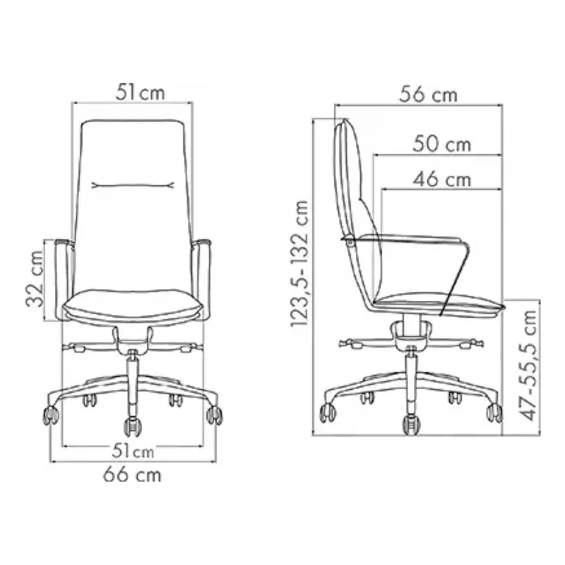 Siège de bureau - Manhattan luge