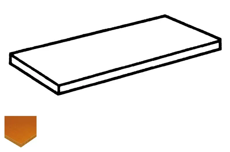 Plateau rectangulaire multiplis 120 x 80 cm