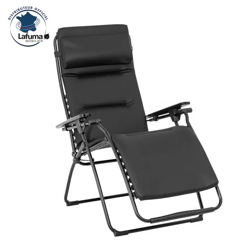 Fauteuil relax Zéro Gravité Lafuma Eclipse, cuir synthétique