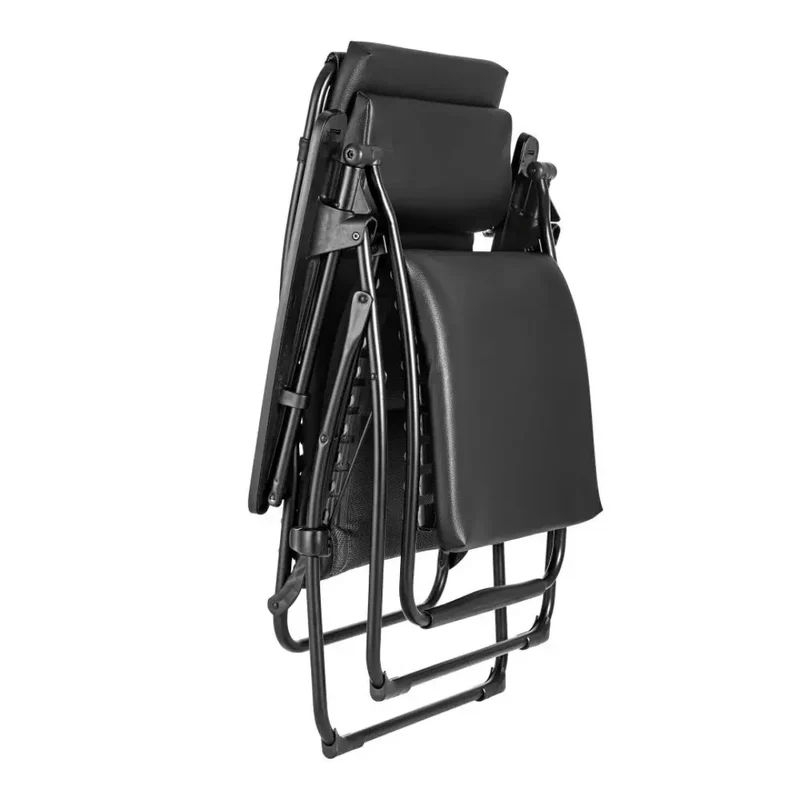 Fauteuil relax Zéro Gravité Lafuma Eclipse, cuir synthétique