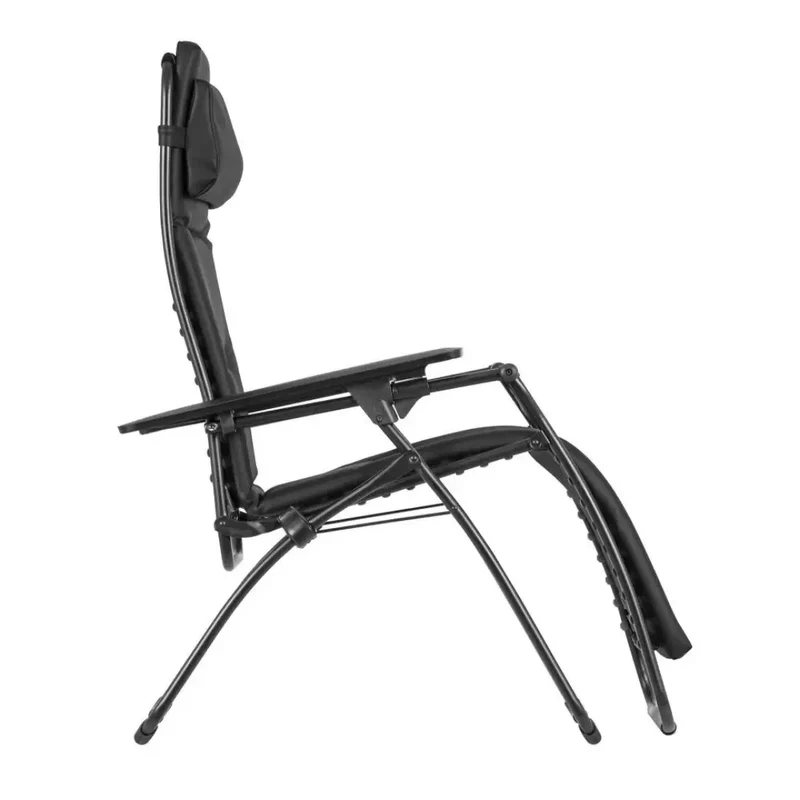 Fauteuil relax Zéro Gravité Lafuma Eclipse, cuir synthétique