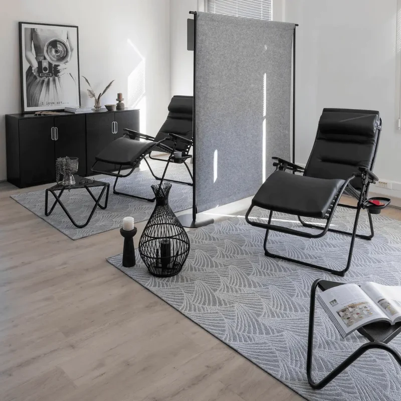 Fauteuil relax Zéro Gravité Lafuma Eclipse, cuir synthétique
