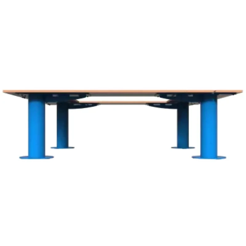 Banquette en acier carrée pour enfants - NINOU