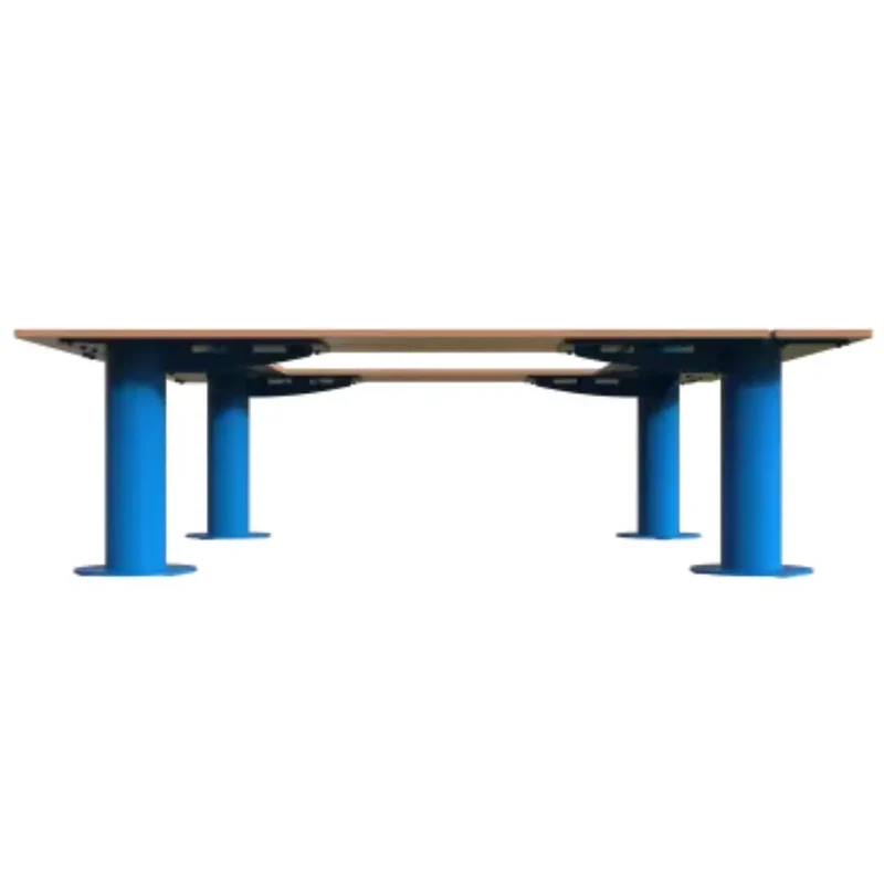Banquette en acier carrée pour enfants - NINOU