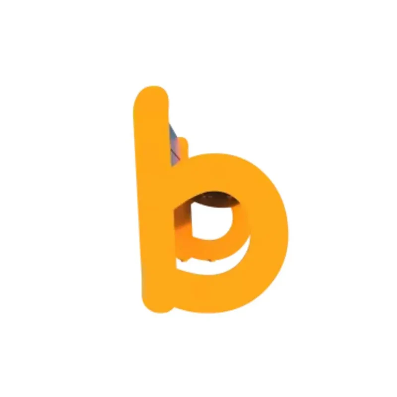 Banc pied lettre "b" pour enfants - NINOU