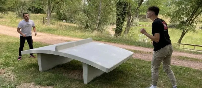 Table de jeux béton Tekfoot